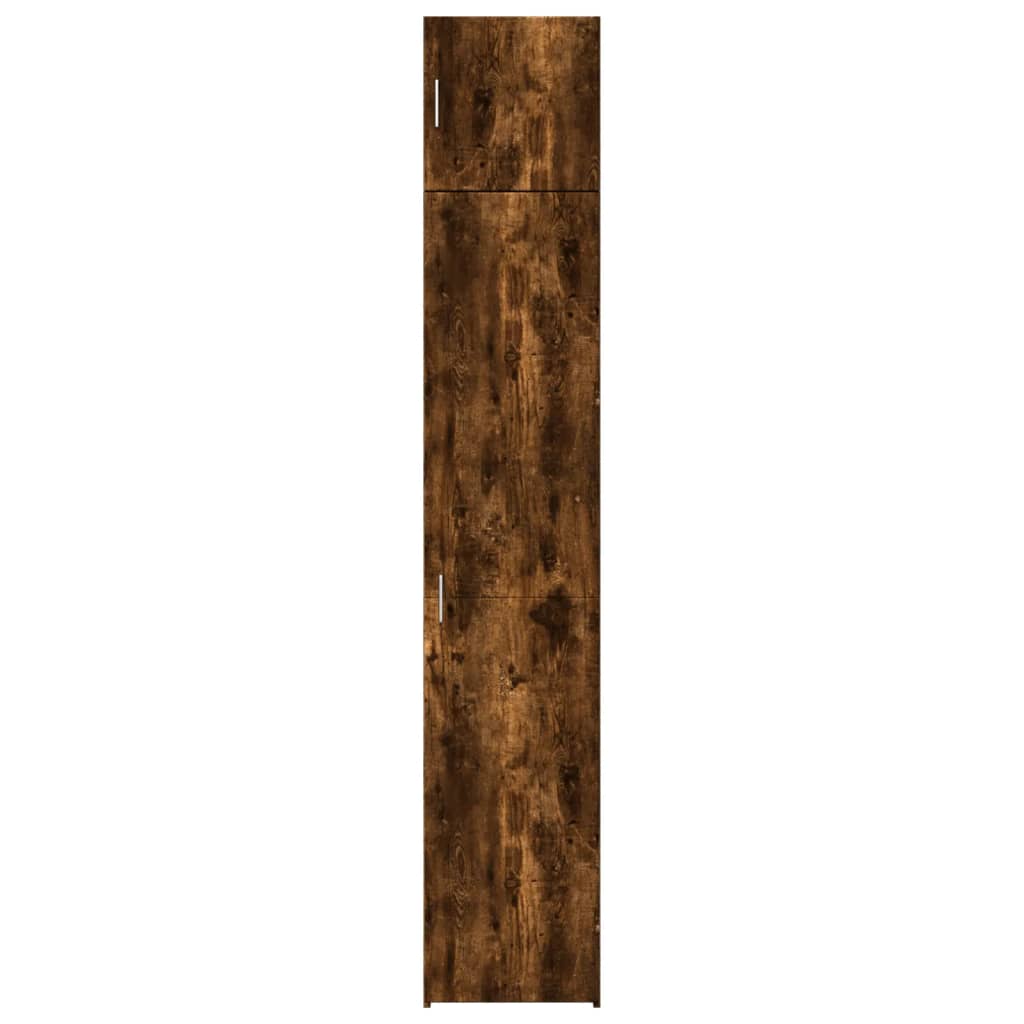 Skåp Rökfärgad Ek 40x42,5x225