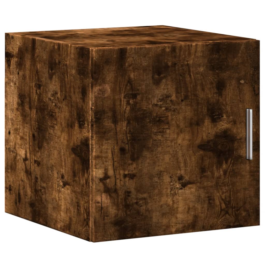Skåp Rökfärgad Ek 40x42,5x225