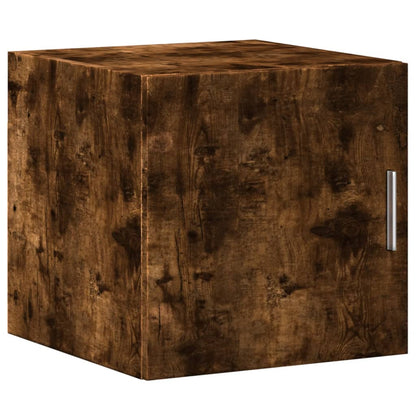 Skåp Rökfärgad Ek 40x42,5x225