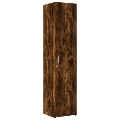 Skåp Rökfärgad Ek 40x42,5x225