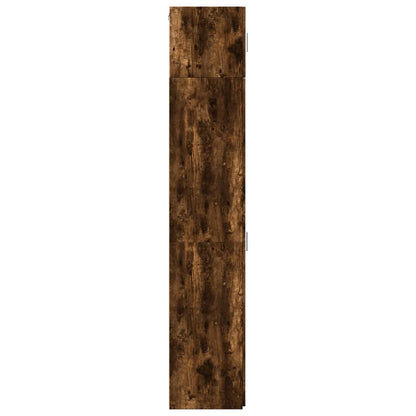 Skåp Rökfärgad Ek 40x42,5x225