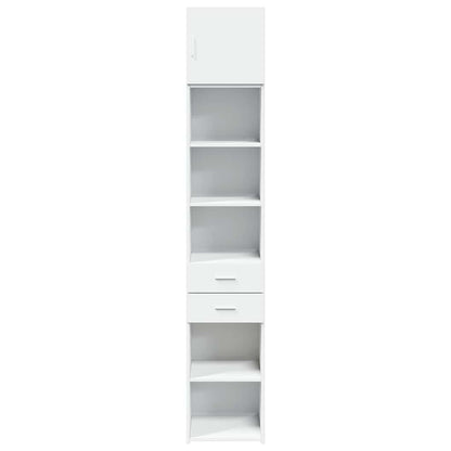 Skåp Vit 40x42,5x225 cm