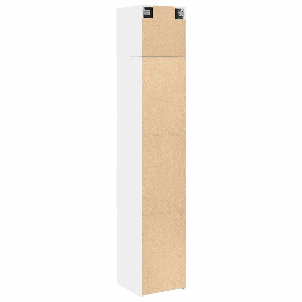 Skåp Vit 40x42,5x225 cm