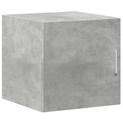 Skåp Betonggrå 40x42,5x225 cm