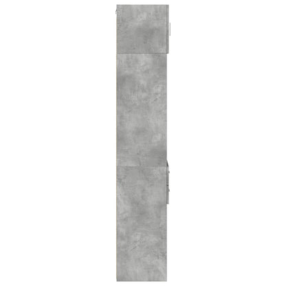 Skåp Betonggrå 40x42,5x225 cm