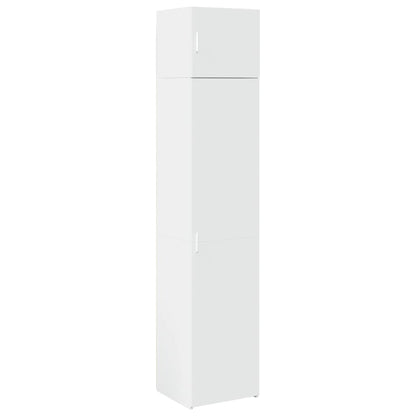 Skåp Vit 45x42,5x225 cm