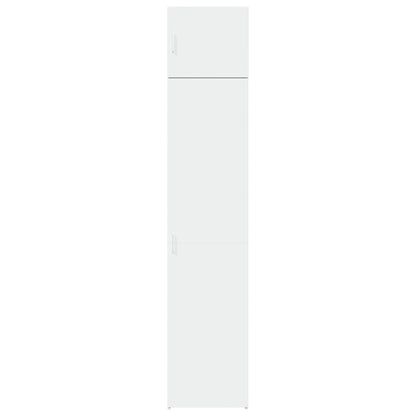 Skåp Vit 45x42,5x225 cm