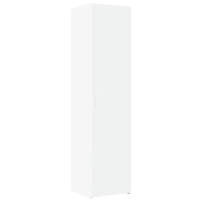 Skåp Vit 45x42,5x225 cm