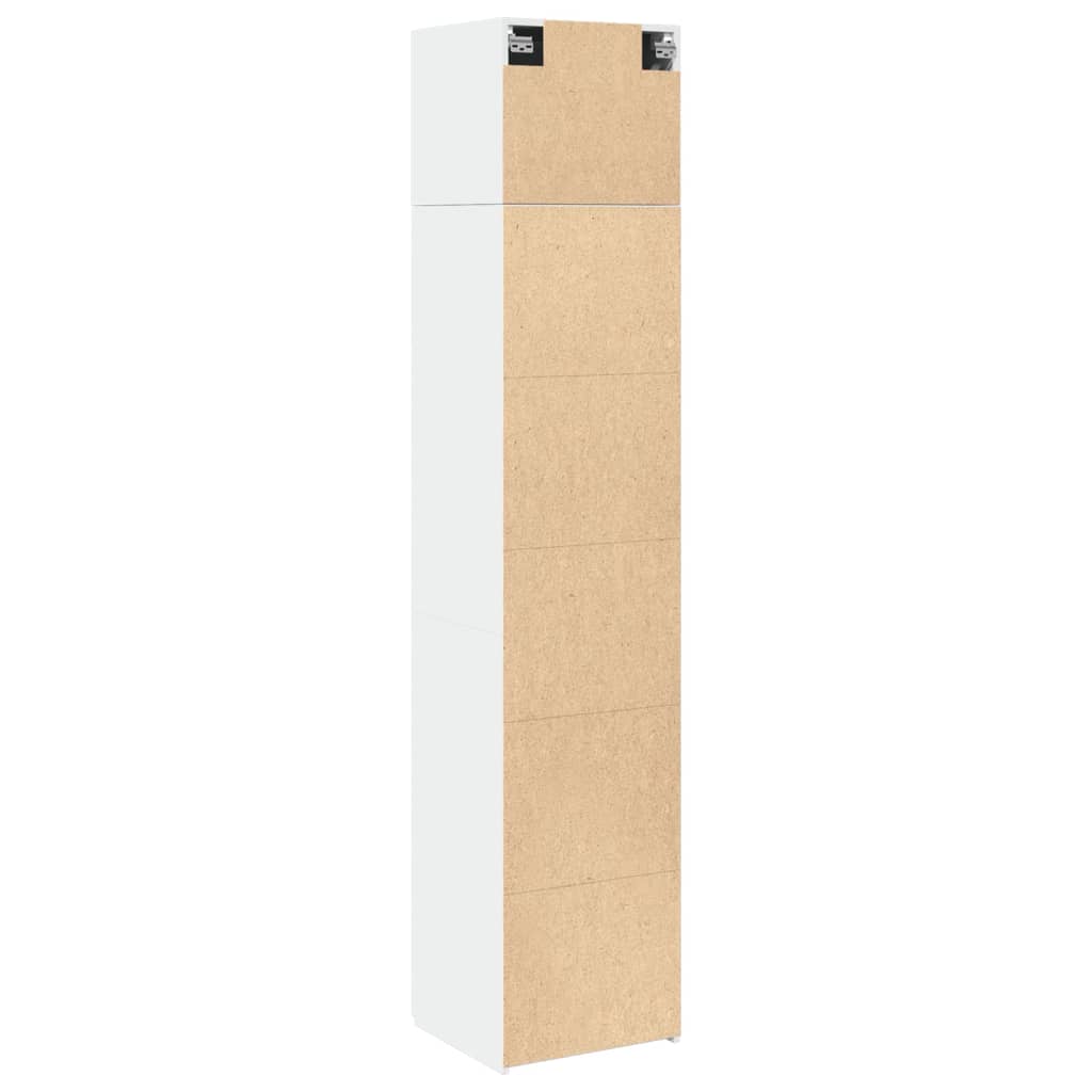 Skåp Vit 45x42,5x225 cm