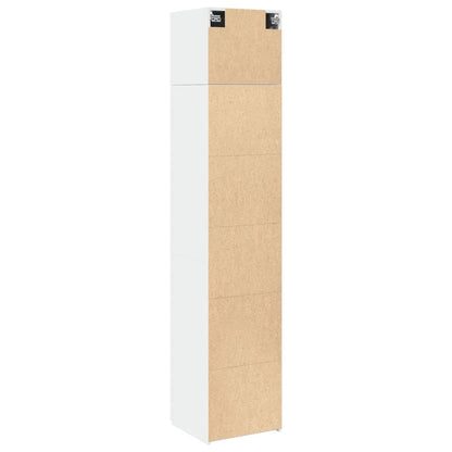 Skåp Vit 45x42,5x225 cm