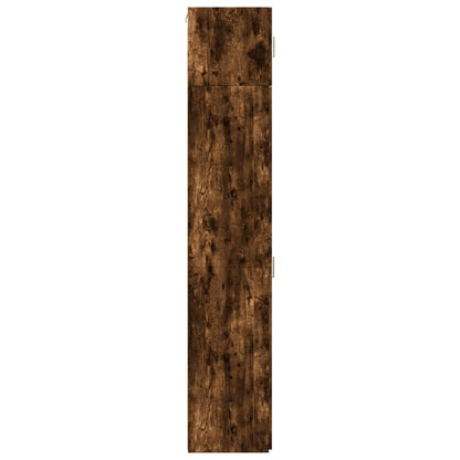 Skåp Rökfärgad Ek 45x42,5x225cm
