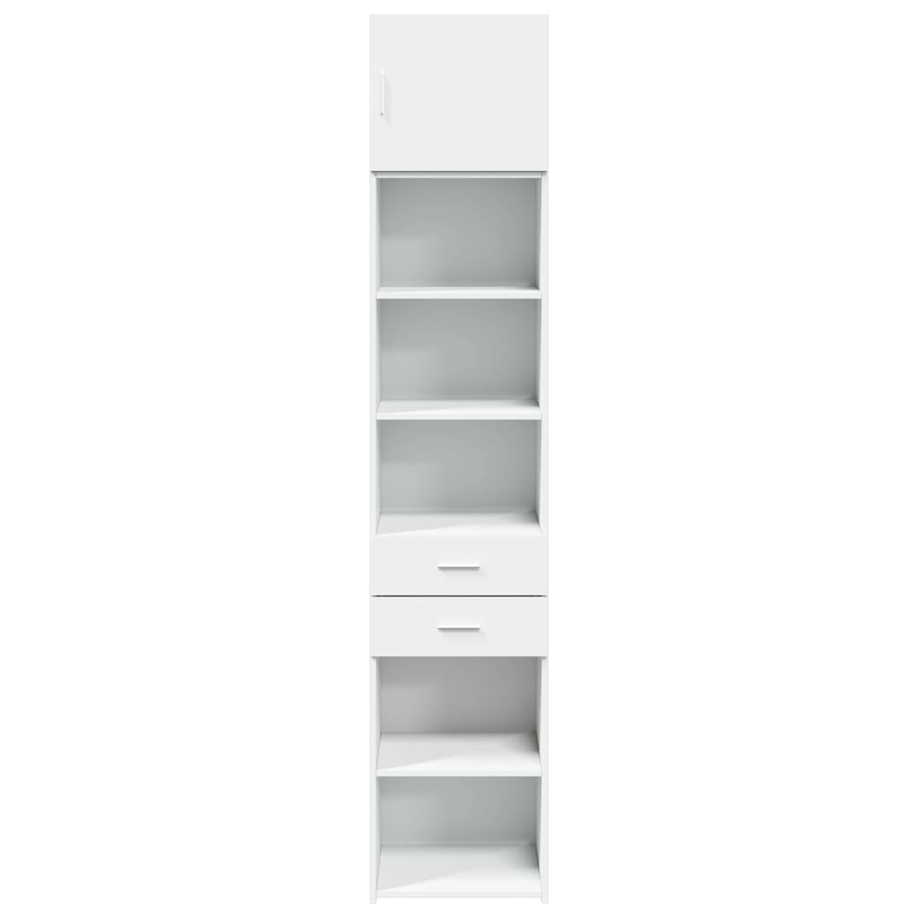 Skåp Vit 45x42,5x225 cm