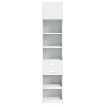 Skåp Vit 45x42,5x225 cm