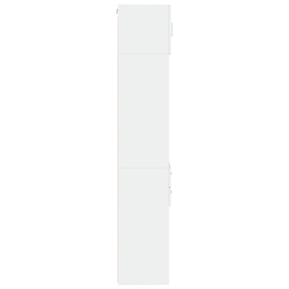 Skåp Vit 45x42,5x225 cm
