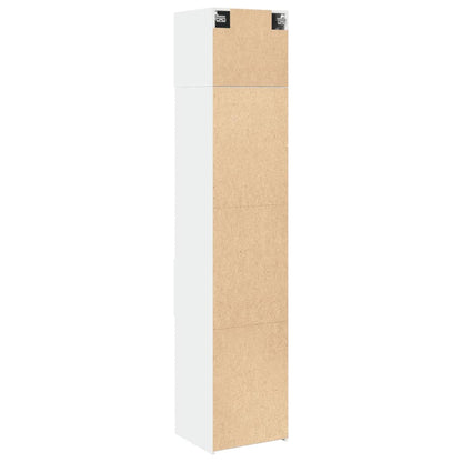 Skåp Vit 45x42,5x225 cm