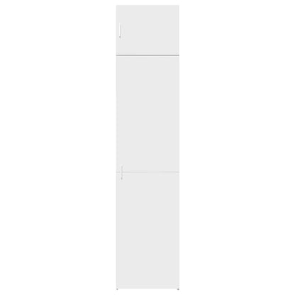 Skåp Vit 50x42,5x225 cm