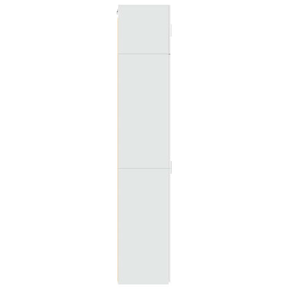 Skåp Vit 50x42,5x225 cm