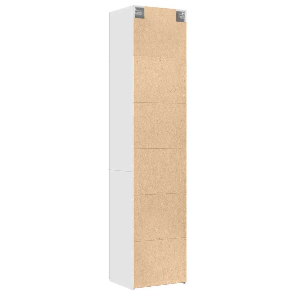 Skåp Vit 50x42,5x225 cm