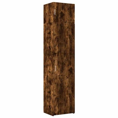 Skåp Rökfärgad Ek 50x42,5x225cm