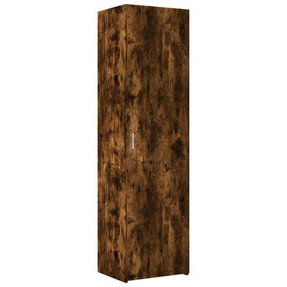 Skåp Rökfärgad Ek 50x42,5x225cm