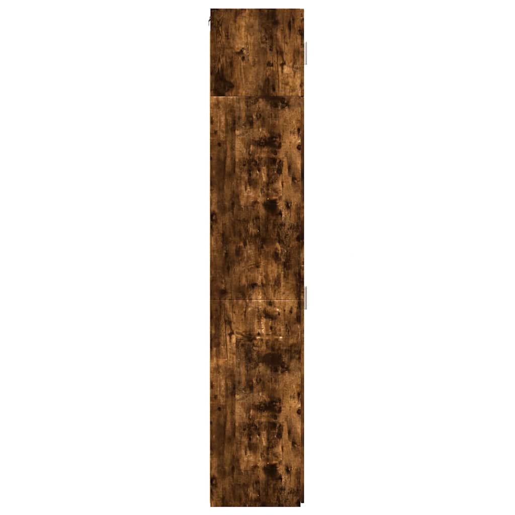 Skåp Rökfärgad Ek 50x42,5x225cm