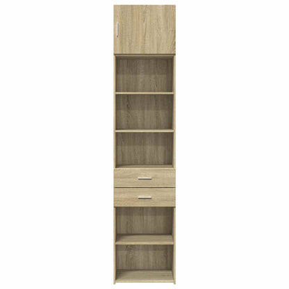 Skåp Sonoma Ek 50x42,5x225 cm