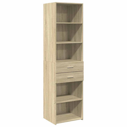 Skåp Sonoma Ek 50x42,5x225 cm