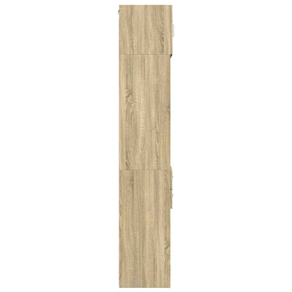 Skåp Sonoma Ek 50x42,5x225 cm
