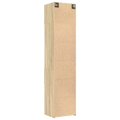 Skåp Sonoma Ek 50x42,5x225 cm