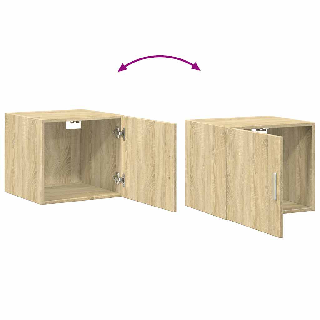 Skåp Sonoma Ek 50x42,5x225 cm