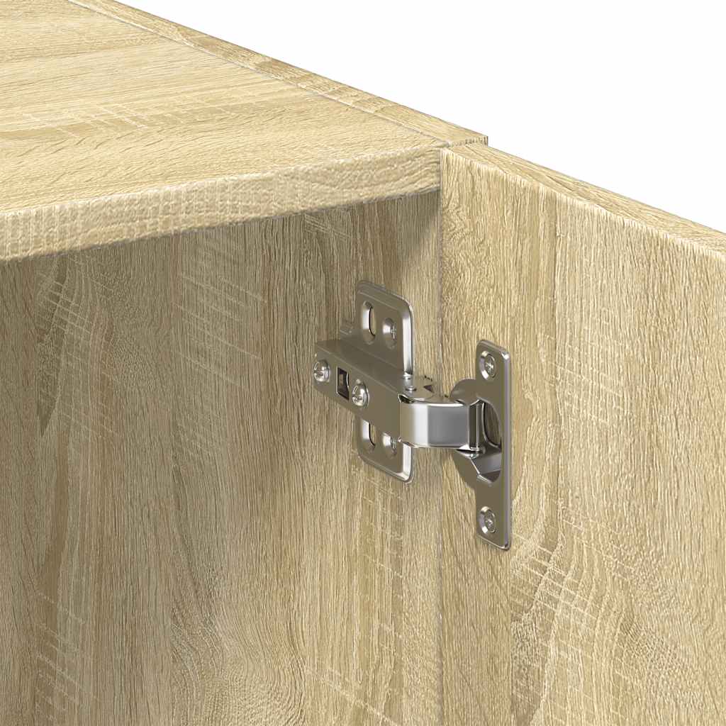 Skåp Sonoma Ek 50x42,5x225 cm