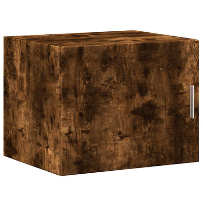 Skåp Rökfärgad Ek 50x42,5x225cm