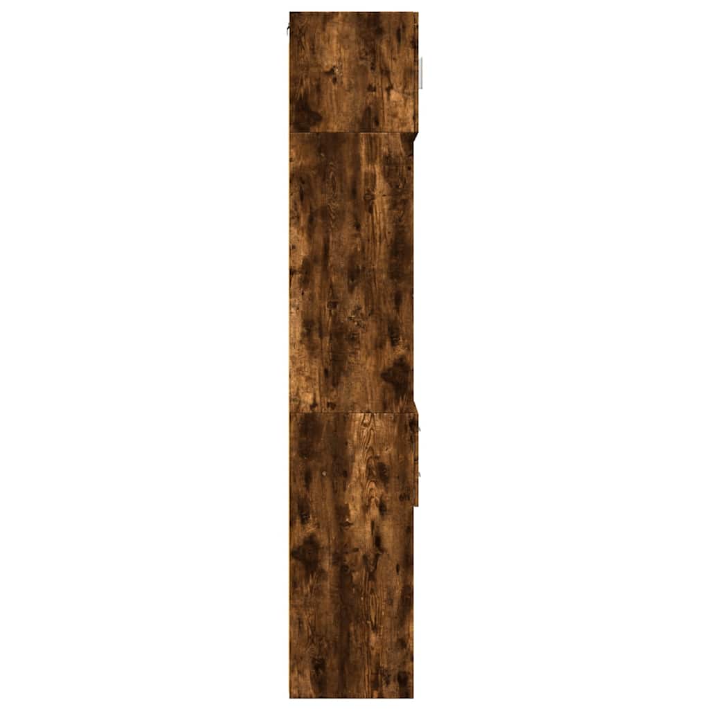 Skåp Rökfärgad Ek 50x42,5x225cm