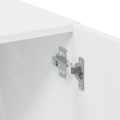 Skåp Vit 70x42,5x225 cm