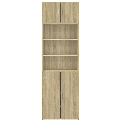 Skåp Sonoma Ek 70x42,5x225 cm