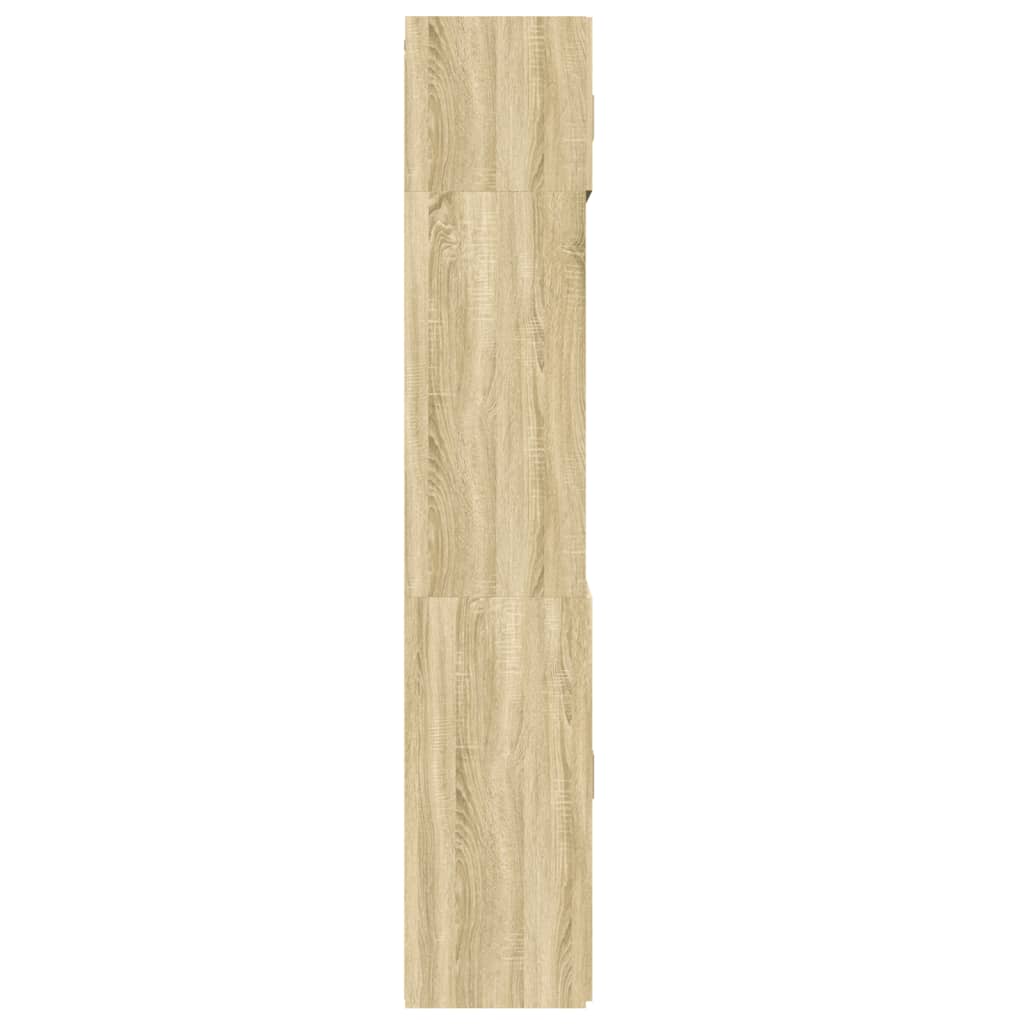 Skåp Sonoma Ek 70x42,5x225 cm