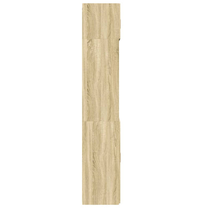 Skåp Sonoma Ek 70x42,5x225 cm