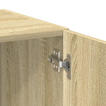 Skåp Sonoma Ek 70x42,5x225 cm