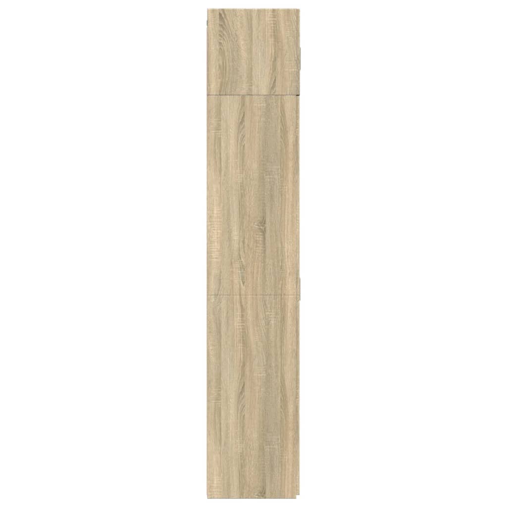 Skåp Sonoma Ek 70x42,5x225 cm