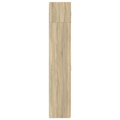 Skåp Sonoma Ek 70x42,5x225 cm