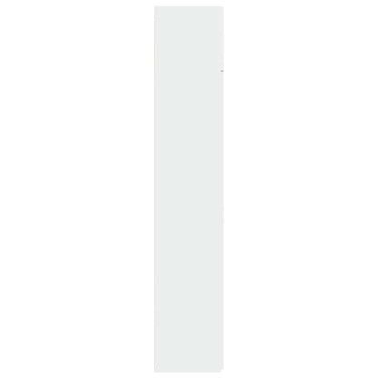 Skåp Vit 70x42,5x225 cm