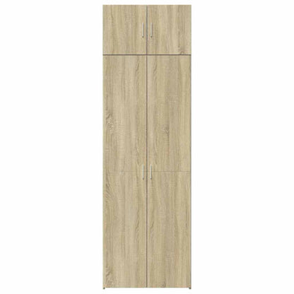 Skåp Sonoma Ek 70x42,5x225 cm