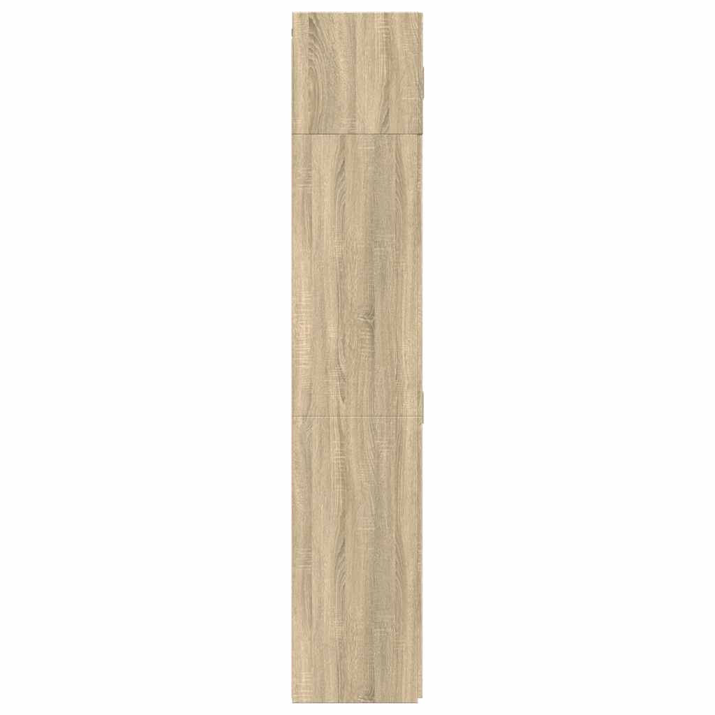 Skåp Sonoma Ek 70x42,5x225 cm