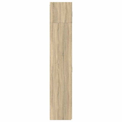 Skåp Sonoma Ek 70x42,5x225 cm