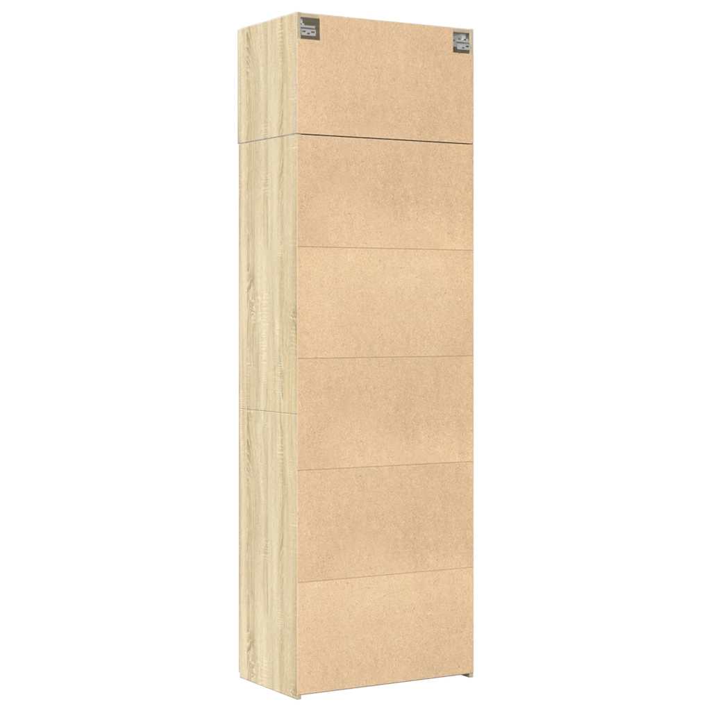 Skåp Sonoma Ek 70x42,5x225 cm