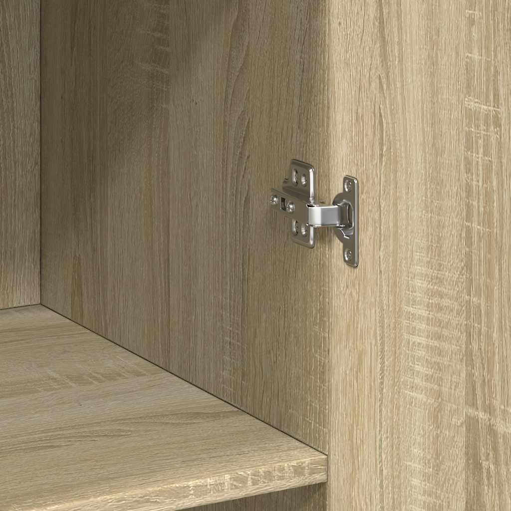 Skåp Sonoma Ek 70x42,5x225 cm