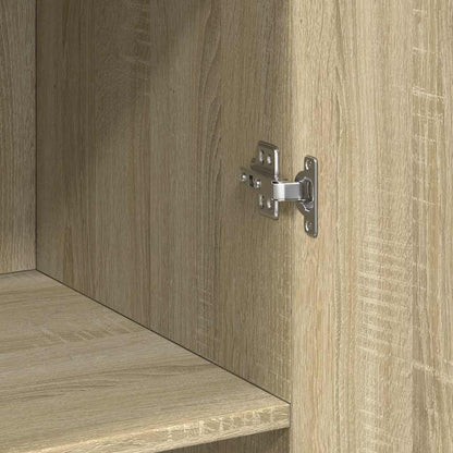 Skåp Sonoma Ek 70x42,5x225 cm