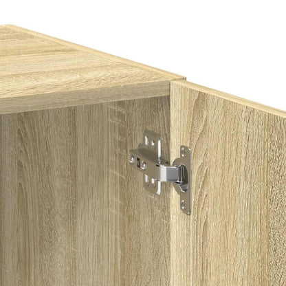 Skåp Sonoma Ek 70x42,5x225 cm