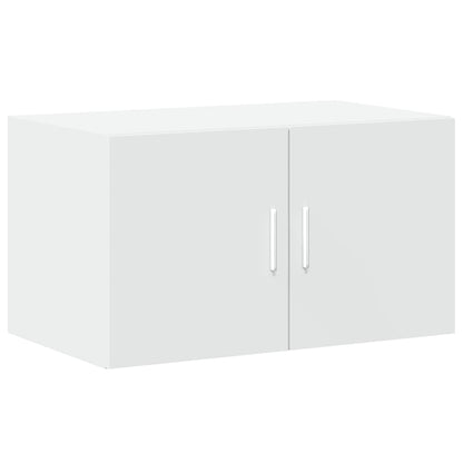 Skåp Vit 70x42,5x225 cm