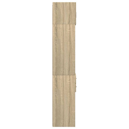 Skåp Sonoma Ek 70x42,5x225 cm